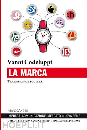 codeluppi vanni - la marca  - tra impresa e societa'