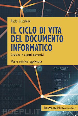 giacalone paolo - ciclo di vita del documento informatico