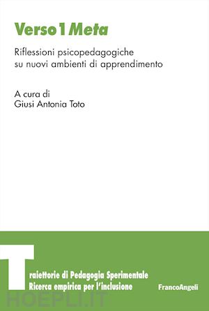 toto g. a.(curatore) - verso 1 meta. riflessioni psicopedagogiche su nuovi ambienti di apprendimento