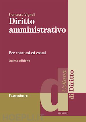 vignoli francesco - diritto amministrativo