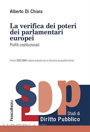 di chiara alberto - la verifica dei poteri dei parlamentari europei