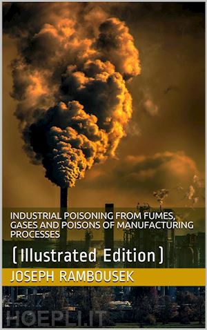 joseph rambousek - industrial poisoning / from fumes, gases and poisons of manufacturing processes