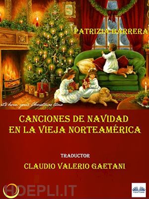 patrizia barrera - canciones de navidad en la vieja norteamérica