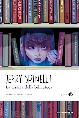 spinelli jerry - la tessera della biblioteca