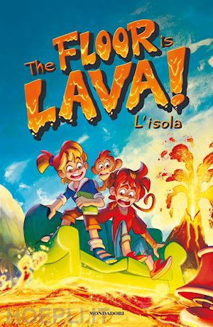 aa.vv. - the floor is lava! l'isola. ediz. italiana
