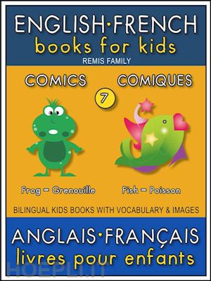 remis family - 7 - comics | comiques - english french books for kids (anglais français livres pour enfants)