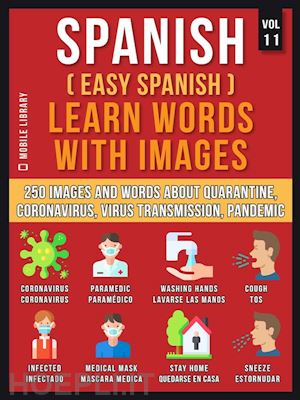 mobile library - spanish (easy spanish) learn words with images (vol 11)