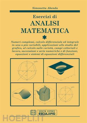 simonetta abenda - esercizi di analisi matematica