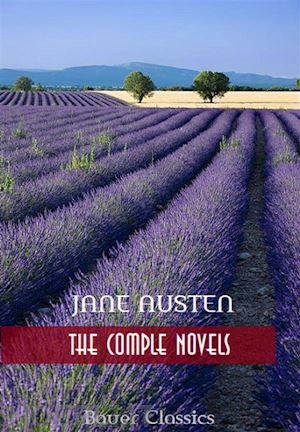 jane austen; bauer books - jane austen:the complete novels