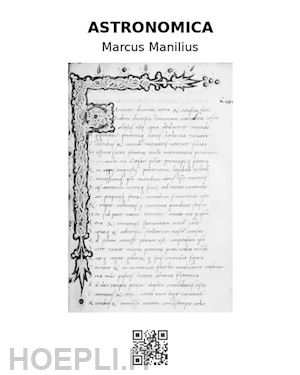 marcus manilius - astronomica