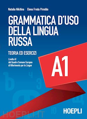 nikitina natalia - grammatica d'uso della lingua russa a1