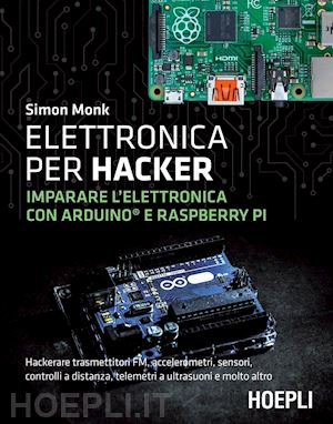 monk simon - elettronica per hacker