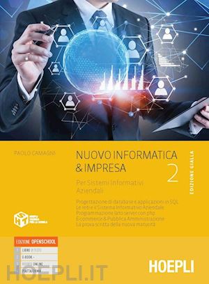 nikolassy riccardo - nuovo informatica & impresa 2 - edizione gialla