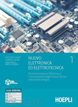 impallomeni emanuele - nuovo elettronica ed elettrotecnica 1