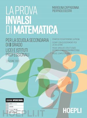 destri pierpaolo - la prova invalsi di matematica . licei e istituti professionali