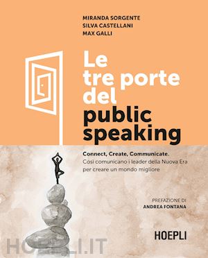 castellani silvia - le tre porte del public speaking