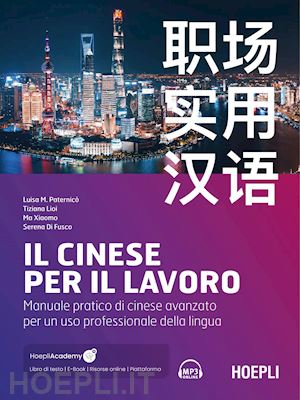 CINESE PER IL LAVORO. MANUALE PRATICO DI CINESE AVANZATO PER UN USO PROFESSIONAL