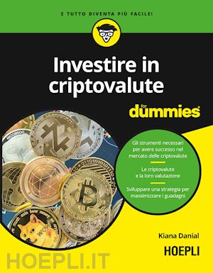 danial kiana - investire in criptovalute for dummies