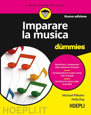 pilhofer michael; day holly - imparare la musica for dummies - nuova edizione