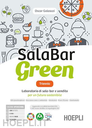galeazzi oscar - salabar green - triennio + quaderno per la didattica inclusiva
