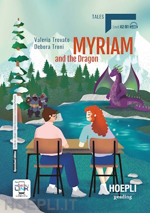 troni debora - myriam and the dragon. level a2/b1