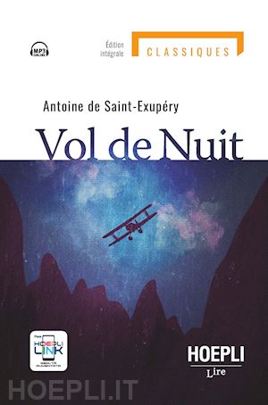saint-exupery antoine de - vol de nuit + audio mp3 niveau b2