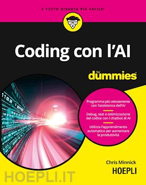 minnick chris - coding con l'ai for dummies