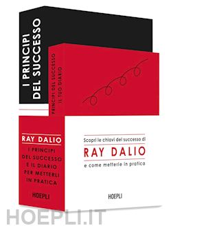 dalio ray - i principi del successo-i principi del successo. il tuo diario. kit