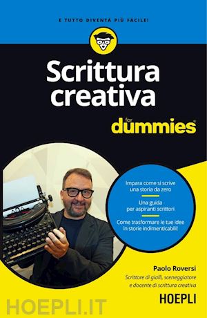 roversi paolo - scrittura creativa for dummies