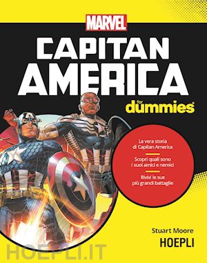 moore stuart - capitan america for dummies