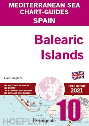 tonghini luca - balearic islands mediterranean sea chart-guides