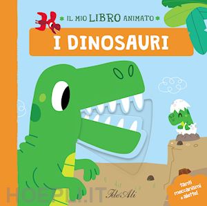 mr iwi - i dinosauri. il mio libro animato. ediz. a colori