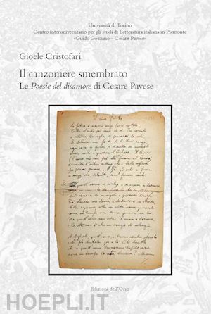 Cesare Pavese. Dialoghi con i classici (Atti del Convegno, 3-4 novembre  2020)
