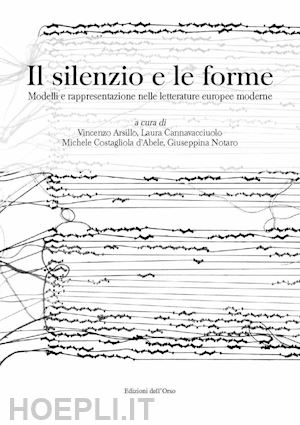 arsillo vincenzo(curatore); cannavacciuolo l.(curatore); costagliola d'abele m.(curatore) - il silenzio e le forme. modelli e rappresentazione nelle letterature europee moderne. ediz. italiana e spagnola