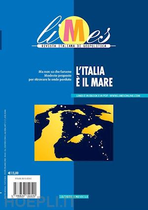 aa.vv. - limes 10/2020 - l'italia e' il mare