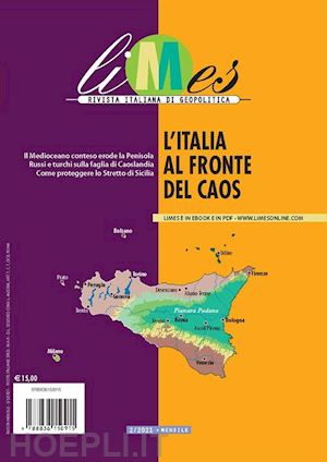aa.vv. - limes 2/2021 - l' italia al fronte del caos