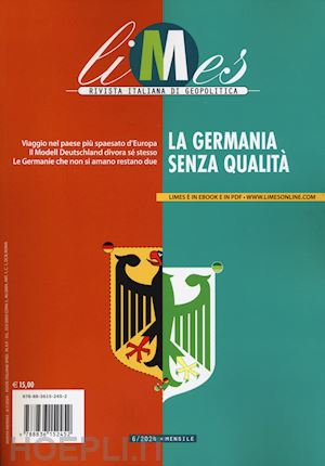 aa.vv. - limes 6/2024 - la germania senza qualita'