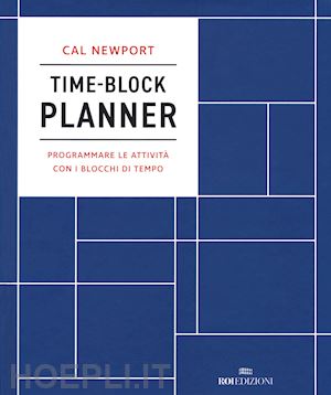newport cal - time-block planner