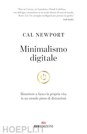 newport cal - minimalismo digitale