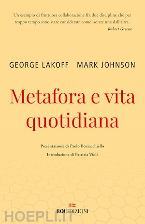lakoff george; johnson mark - metafora e vita quotidiana
