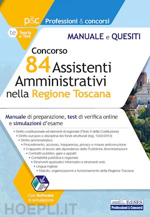  - concorso 84 assistenti amministrativi nella regione toscana