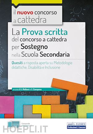 Concorso a cattedra, Scuola secondaria