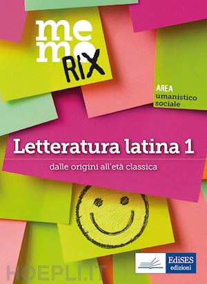 rescigno olimpia - letteratura latina. vol. 1: dalle origini all'eta' classica