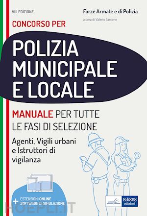 aa.vv. - manuale per i concorsi in polizia municipale e locale