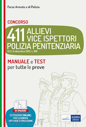 nissolino p. (curatore) - concorso - 411 allievi vice ispettori polizia penitenziaria