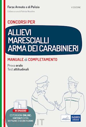 nissolino patrizia - concorso allievi marescialli arma dei carabinieri