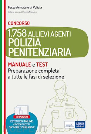 nissolino p. (curatore) - concorso 1.758 allievi agenti polizia penitenziaria