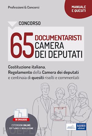  - concorso 65 documentaristi camera dei deputati
