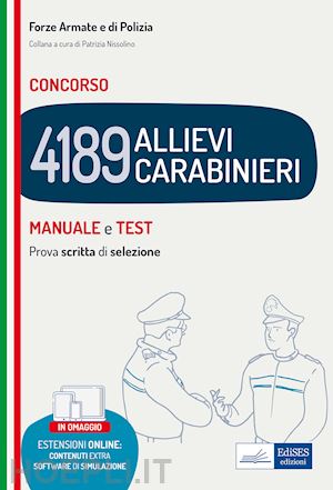 nissolino p. (curatore) - concorso 4189 allievi carabinieri