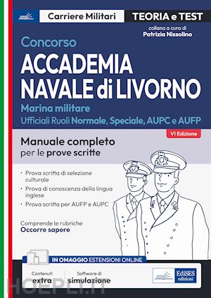 aa.vv. - concorso accademia navale di livorno - marina militare